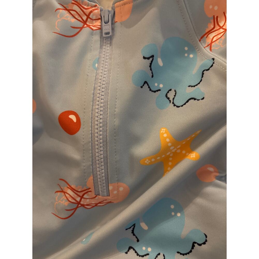 MONICA & ANDY RASHGUARD 3-6 months - Picture 2 of 3